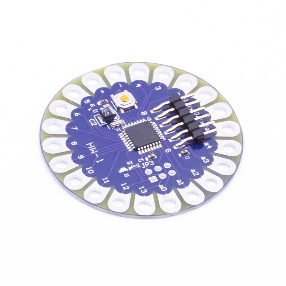 Контроллер Arduino LilyPad ATmega328P
